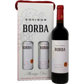 Vinho Tinto do Alentejo Pack 2 unidades embalagem 75 cl