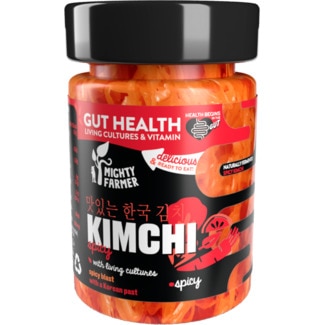 Mighty Farmer Kimchi Picante frasco 320 g