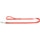 Hunter Trela Vermelha H Nylon 10 mm X 100 cm embalagem 1 unidade