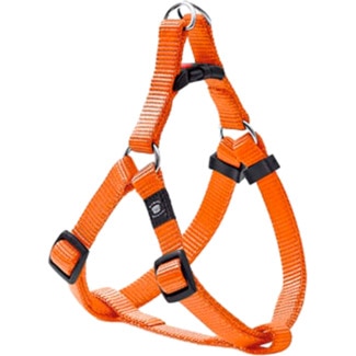 Tuchi Peitoral para Cão Laranja Step e Go 40 X 70 cm embalagem 1 unidade