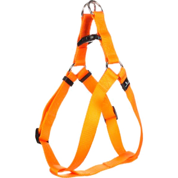 Peitoral para Cão Laranja Step e Go 60 X 90 cm embalagem 1 unidade