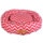 M-Pets Cama para Cão Tasmânia Vermelho e Branco 55 cm embalagem 1 unidade