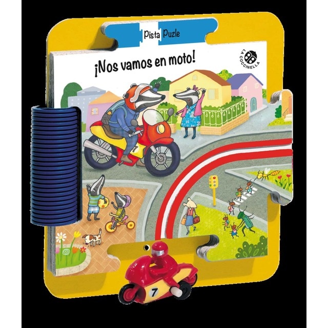 ¡Nos vamos en moto! (Tapa dura)
