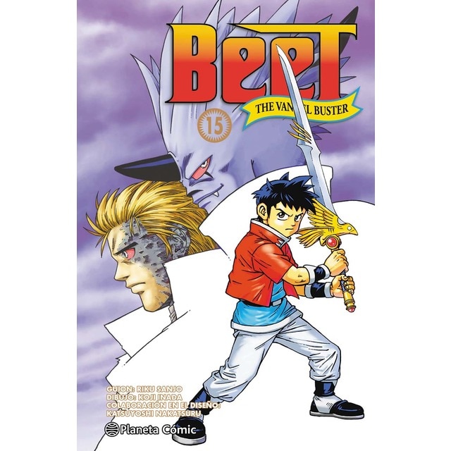 Beet The Vandel buster nº 15 (Tapa blanda con sobrecubierta)