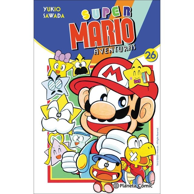 Super Mario nº 26: Aventuras (Tapa blanda con sobrecubierta)