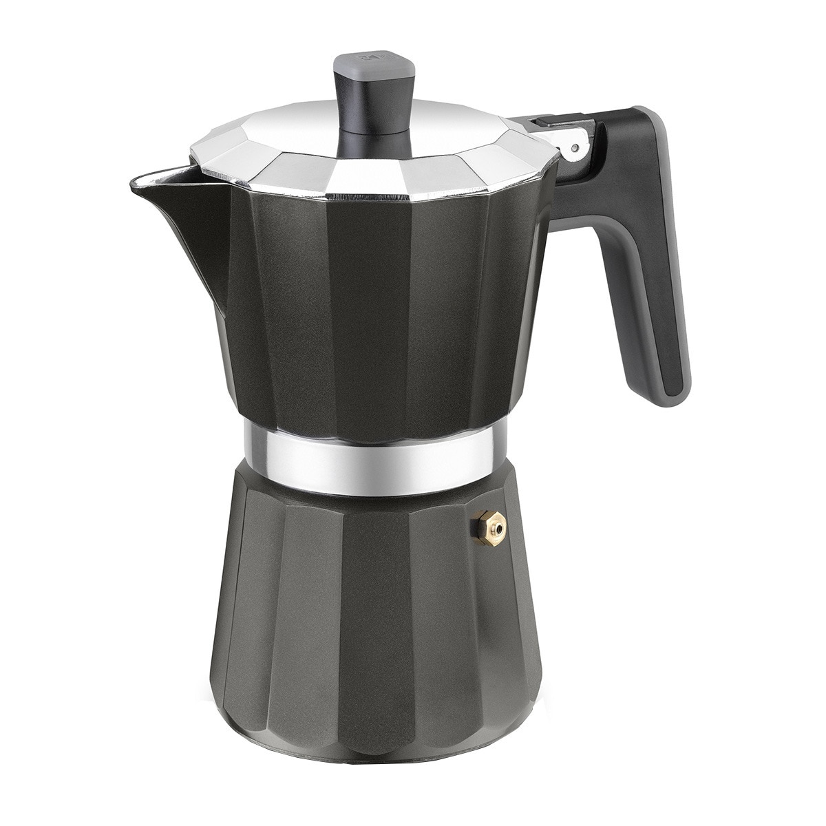 Bra - Cafetera De Aluminio Perfecta Black Bra.