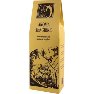 CAFEO blended ground coffee with ginger flavour packet 125 g