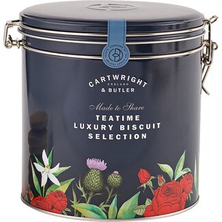 CARTWRIGHT & BUTLER galletas de mantequilla de caramelo saladas lata 580 g