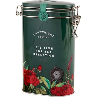 CARTWRIGHT & BUTLER galletas de mantequilla y caramelo lata 240 g