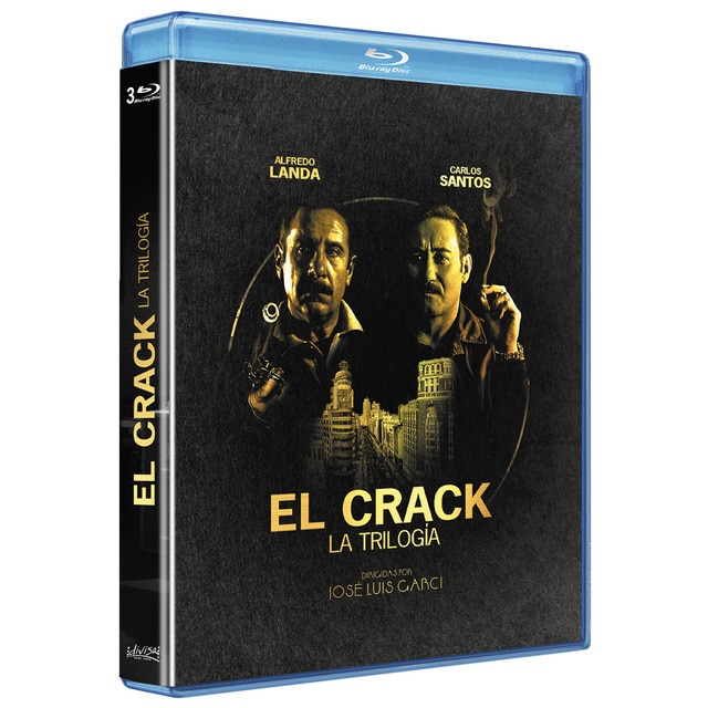 El crack: La trilogía (Blu-Ray).
