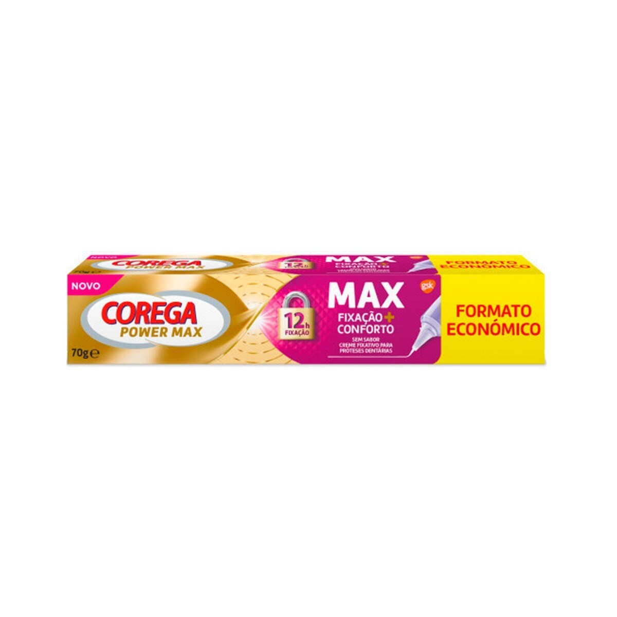 Imagem 0 de Creme de Fixação e Conforto Power Max - 70 g