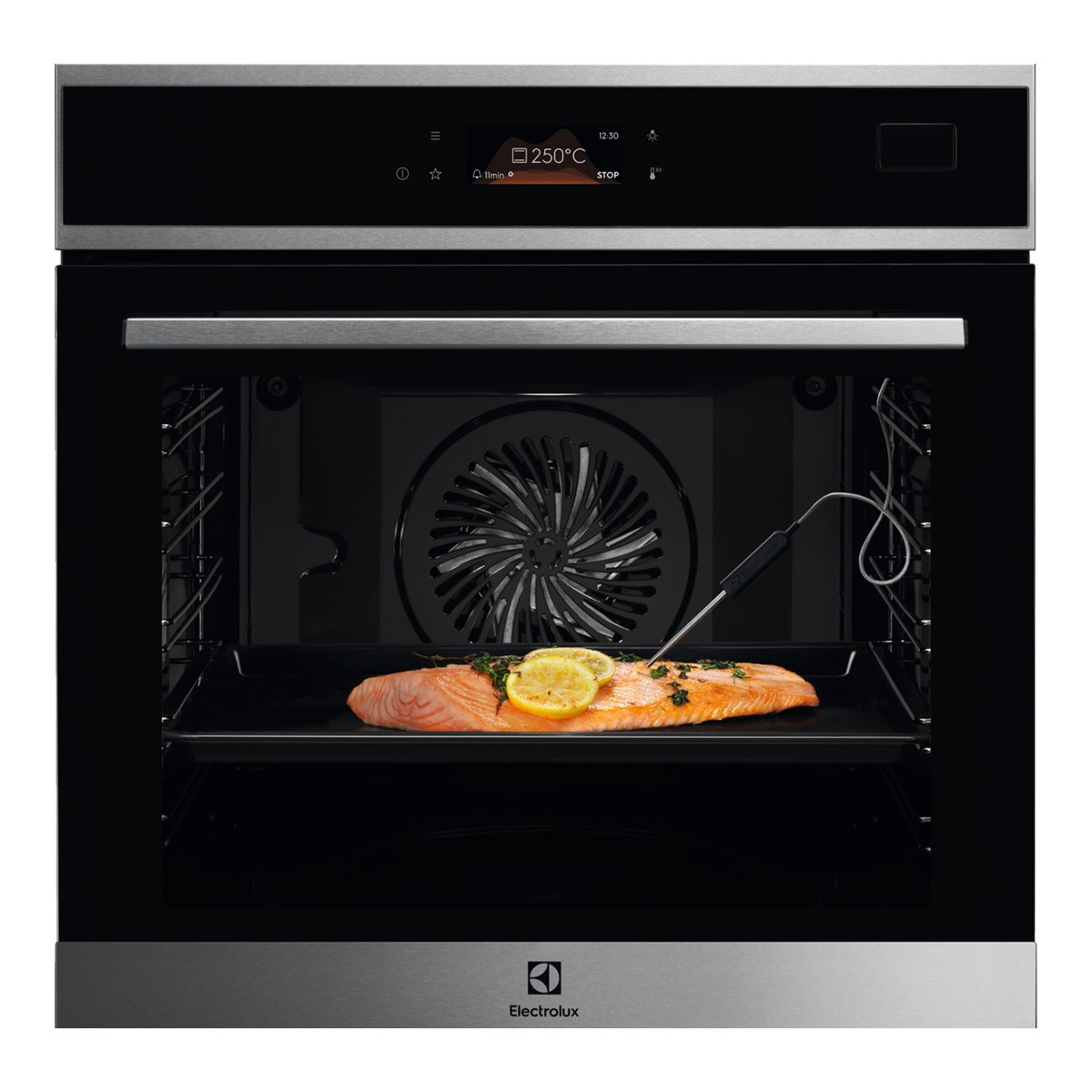 Electrolux – Horno multifunción Electrolux con limpieza al vapor, Steamify – EOB8S39X.