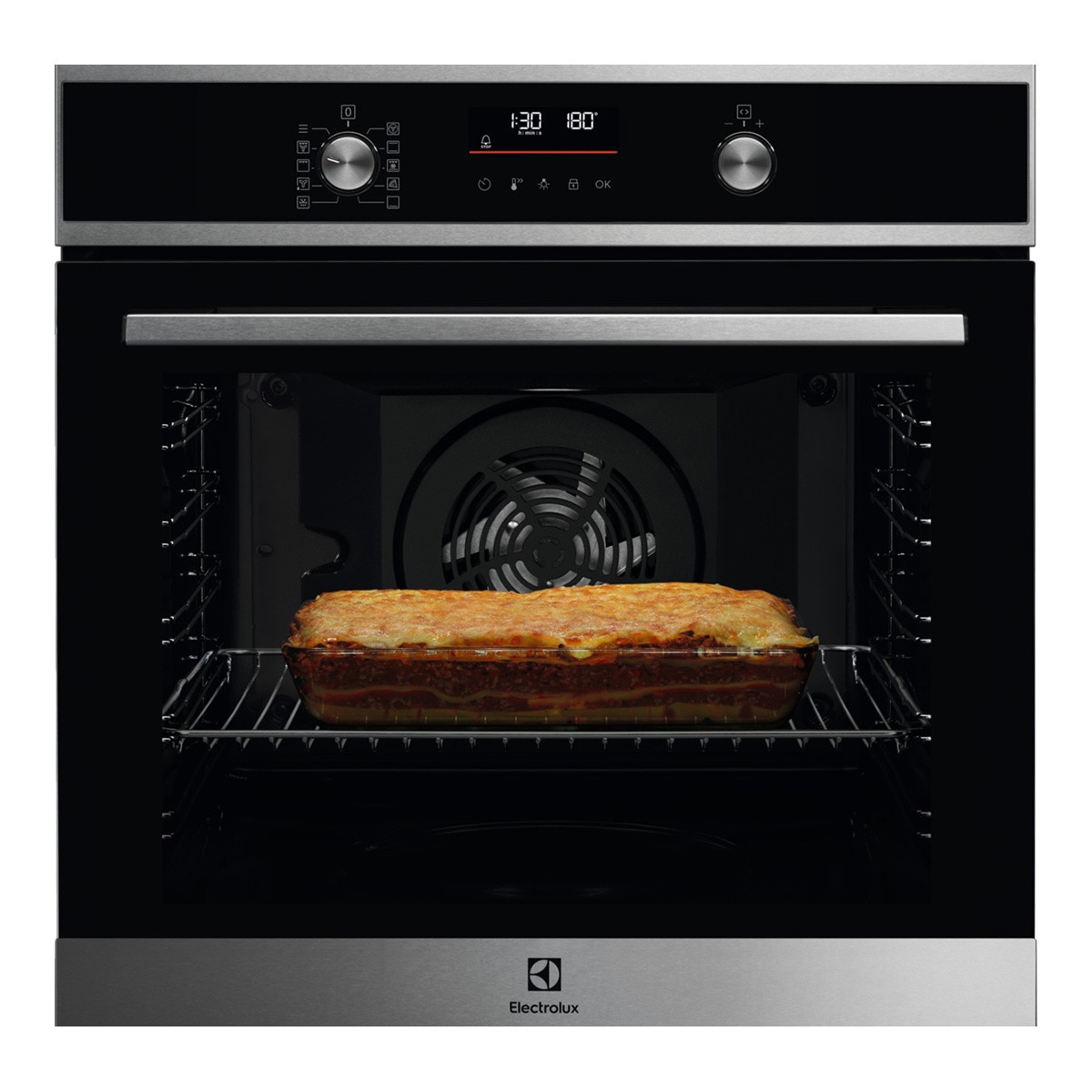 Electrolux – Horno multifunción Electrolux limpieza pirolítica, SurroundCook – EOF6P77X.