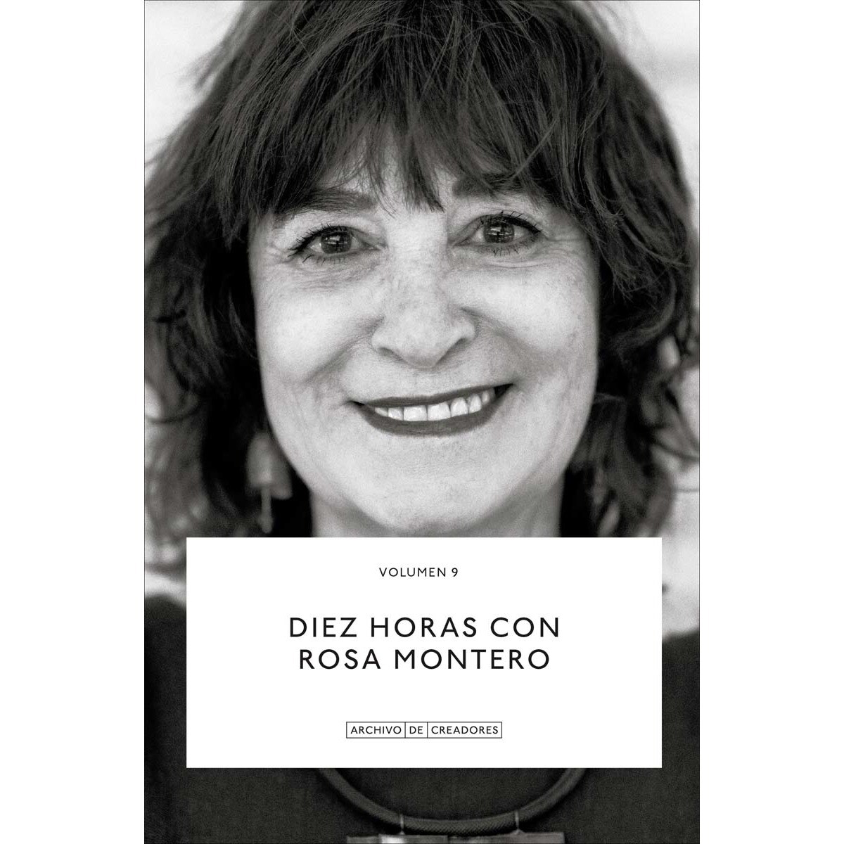 Imagem 0 de Diez horas con Rosa Montero. (Capa mole)