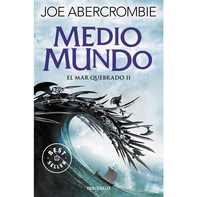 Medio mundo (El mar Quebrado 2) (Bolsillo) (Tapa blanda)