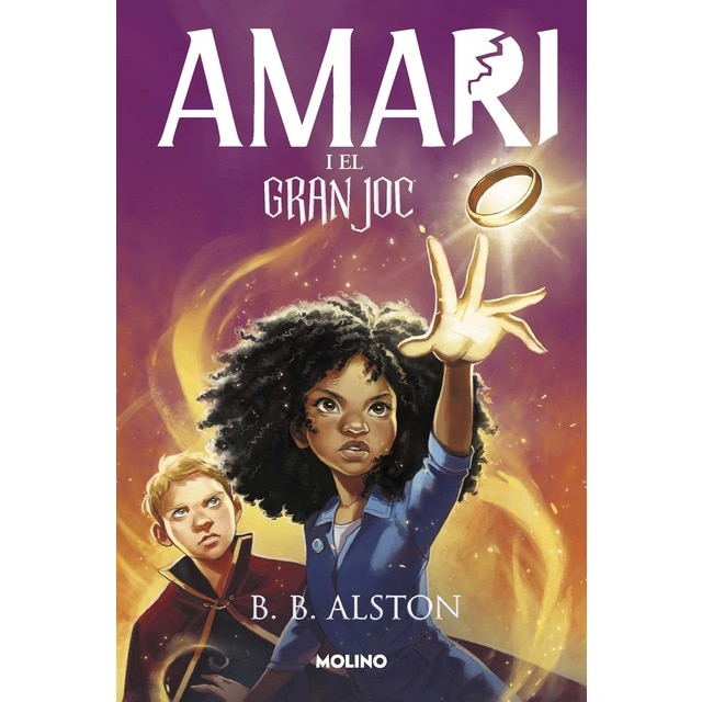 Amari (edició en català) 2 - Amari i el gran joc (Tapa dura)