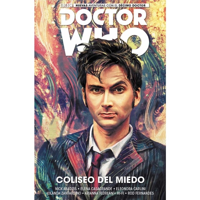 10º Doctor Who 02 (año 2): Coliseo del Miedo