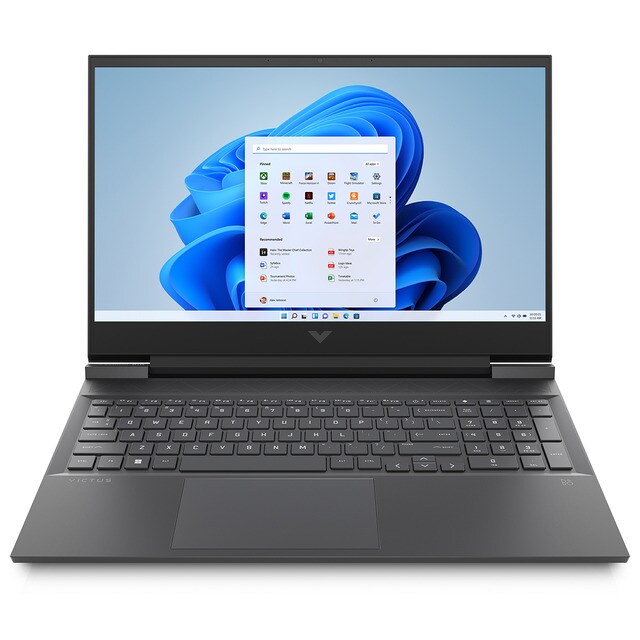 Portátil Gaming HP VICTUS 16-d0076ns, i7, 16GB, 512GB SSD, Nvidia