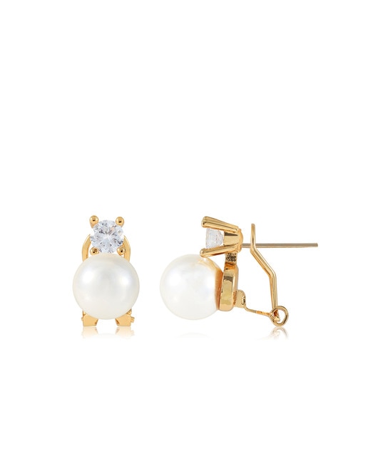Pendientes Tu y Yo Garra Gold