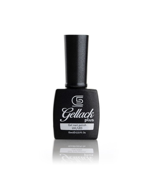 Gellack plus esmalte de uñas semipermanente 783 black