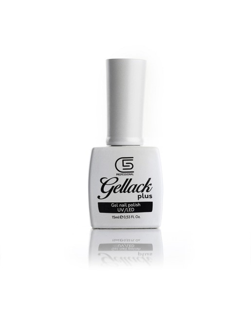 Gellack plus esmalte de uñas semipermanente 784 white