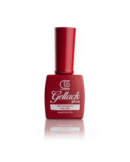 Gellack plus esmalte de uñas semipermanente 787 lava red