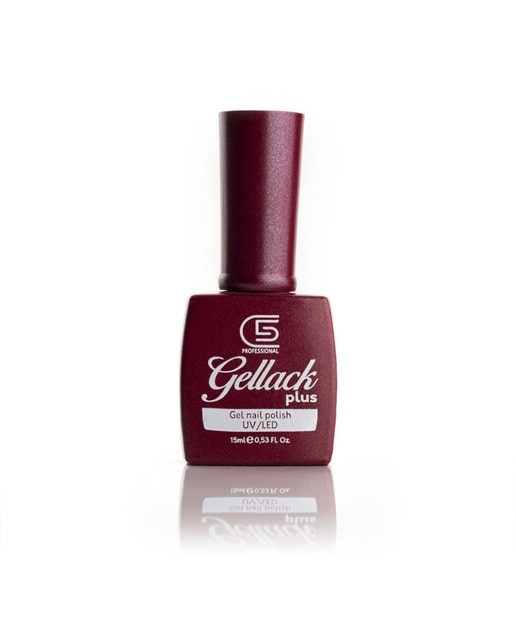 Gellack plus esmalte de uñas semipermanente 788 scarlet