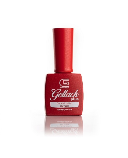 Gellack plus esmalte de uñas semipermanente 786 candy apple