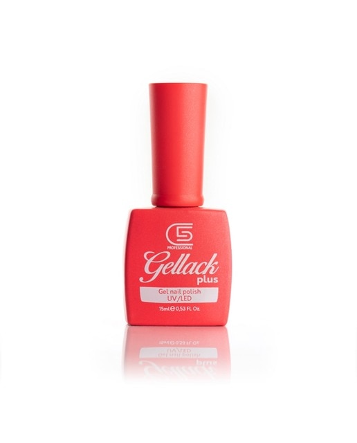 Gellack plus esmalte de uñas semipermanente 804 gum drop