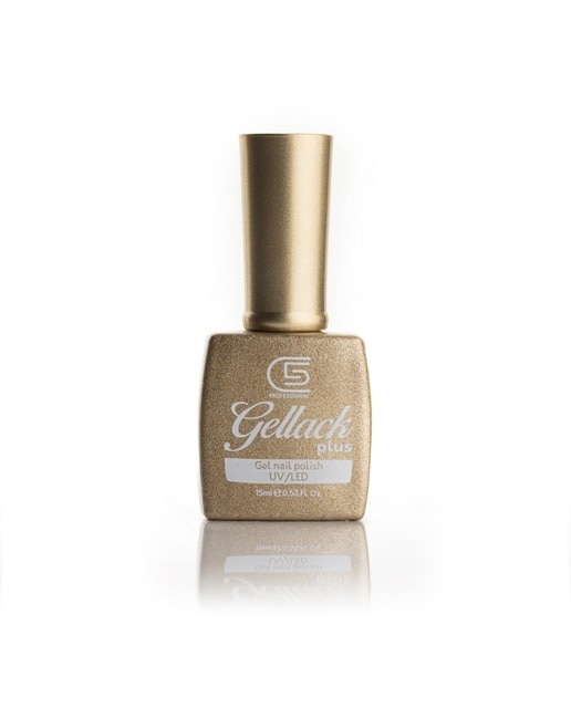 Gellack plus esmalte de uñas semipermanente 811 gold metallic