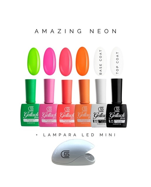 Pack Gellack plus amazing neon