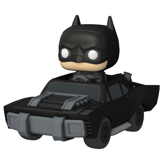 Figura Funko POP DC Cómics The Batman Batman En Batmovil.