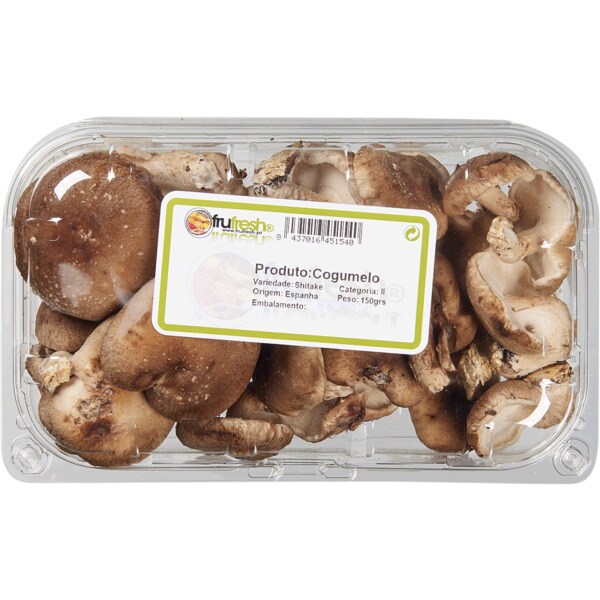 Cogumelos Shitake Bio . 1 caixa