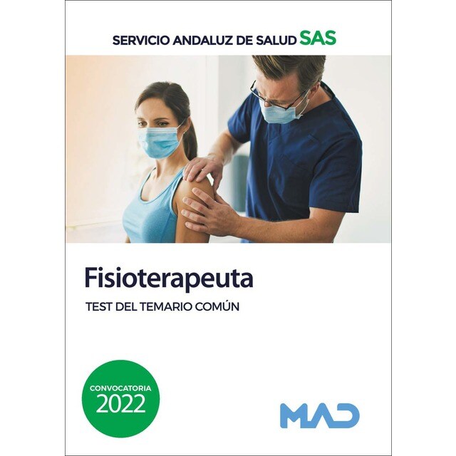 Fisioterapeuta del Servicio Andaluz de Salud. Test común (Tapa blanda)