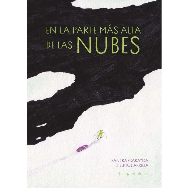 En la parte más alta de las nubes
