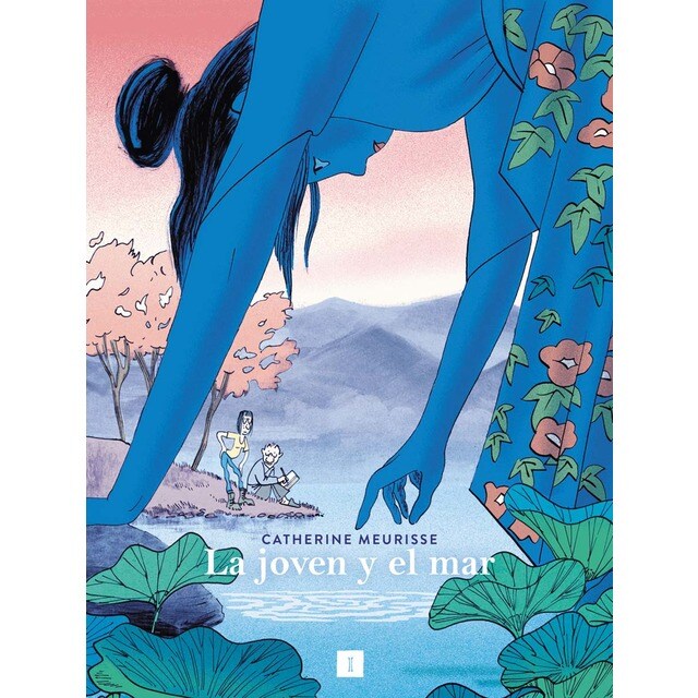 La joven y el mar