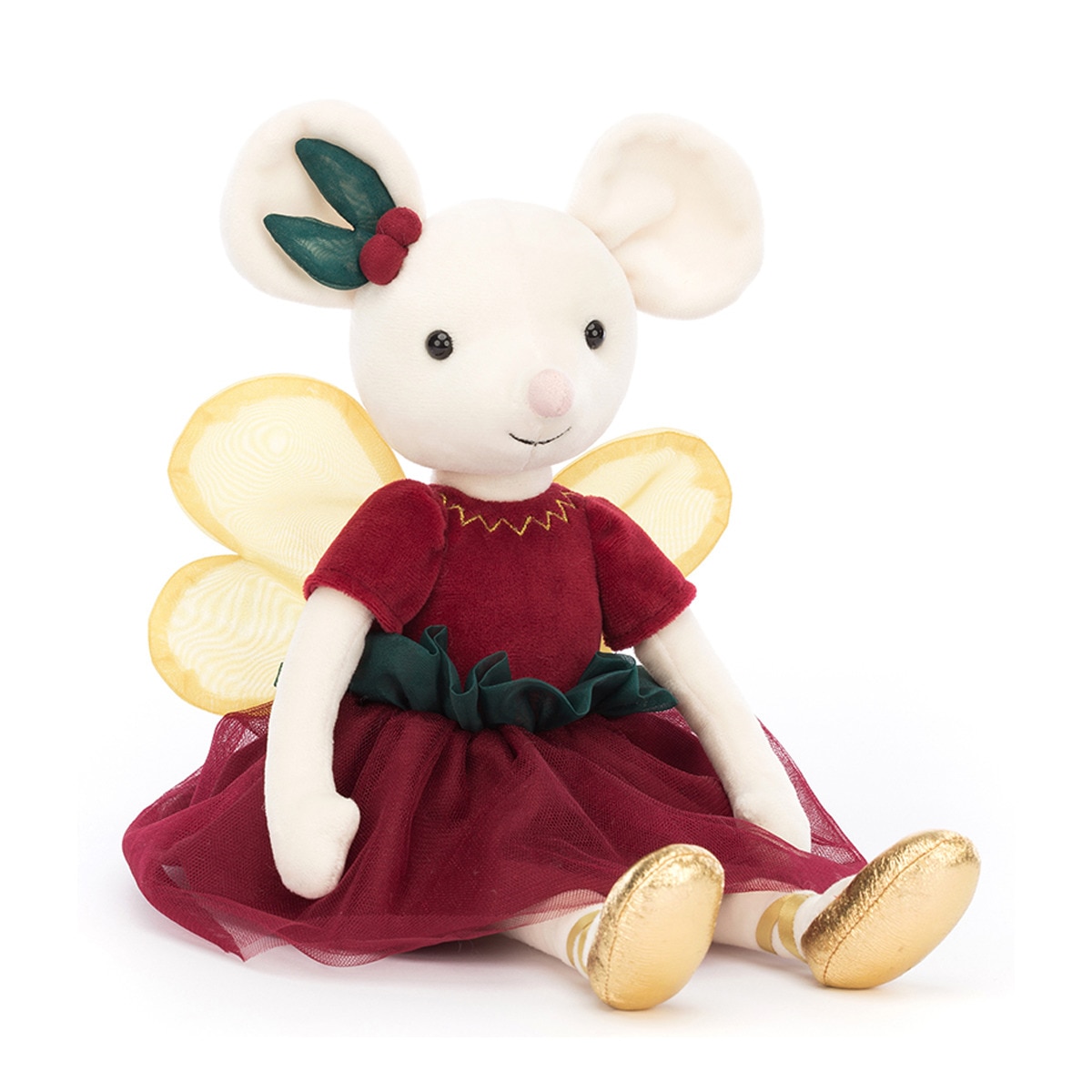Jellycat – Peluche ratón de hadas.