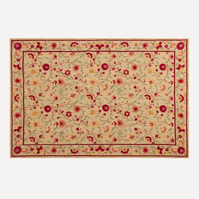 Tapis chaînette fait main Gulmohar El Corte Inglés