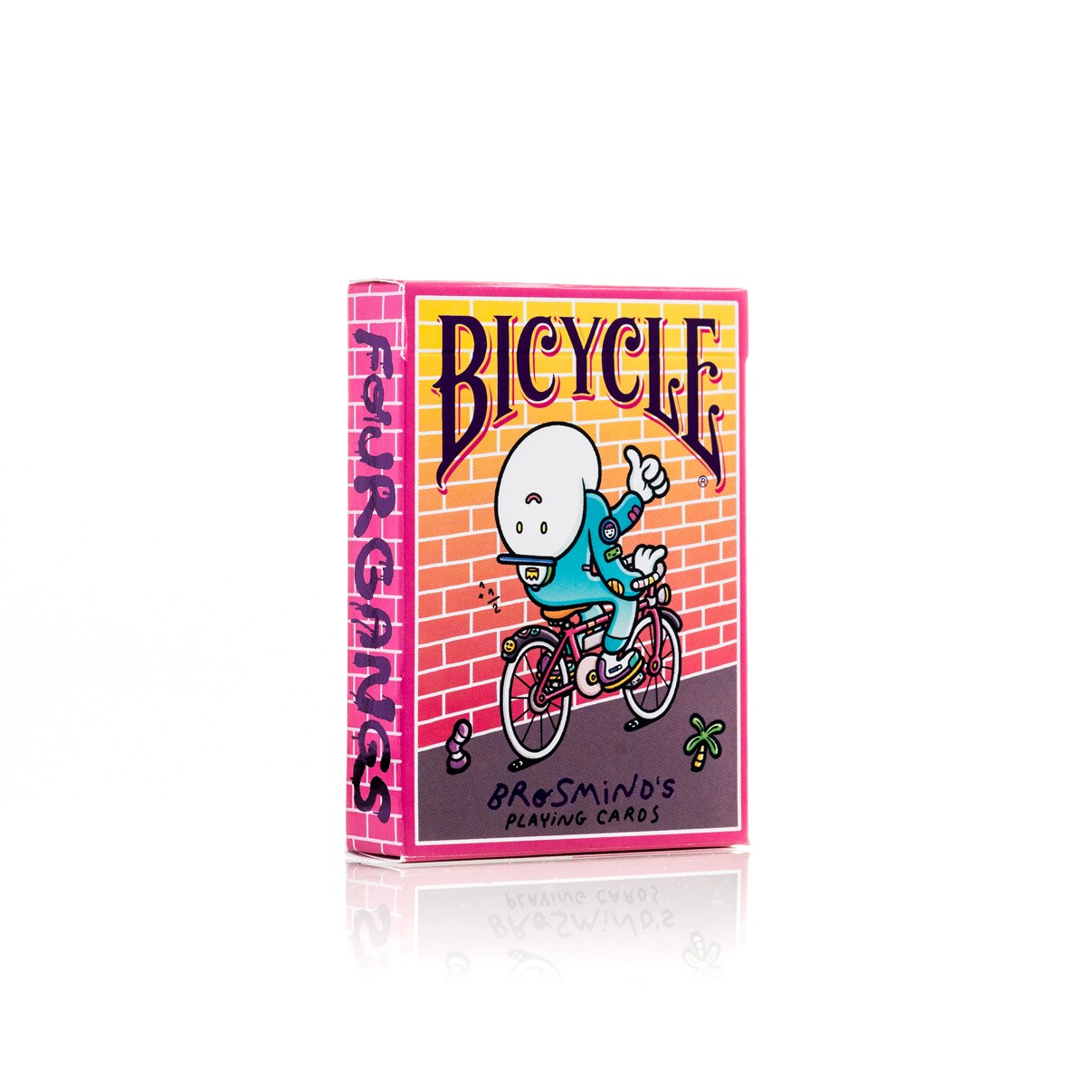 Imagem 0 de Baralho de póker Brosmind Bicycle Brosmind Four Gangs