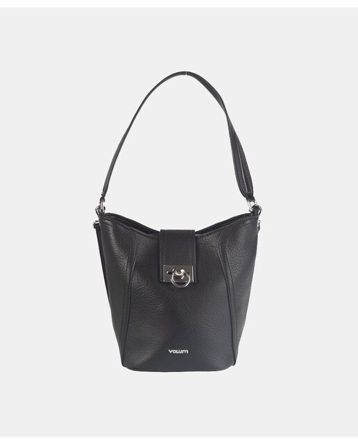 Black shoulder strap discount handbag