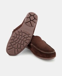 Mocassins homme en cuir avec système Adaptaction et semelle Adaptlite