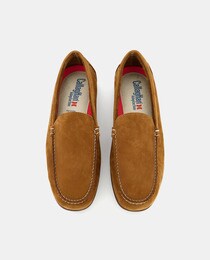 Men's leather loafers with Adaptation system and Adaptlite sole