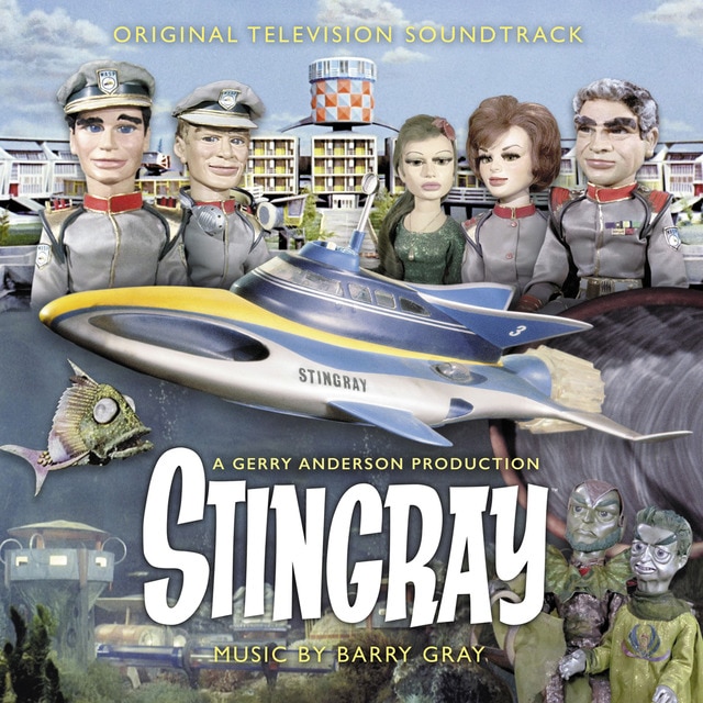 Stingray Barry Gray CD