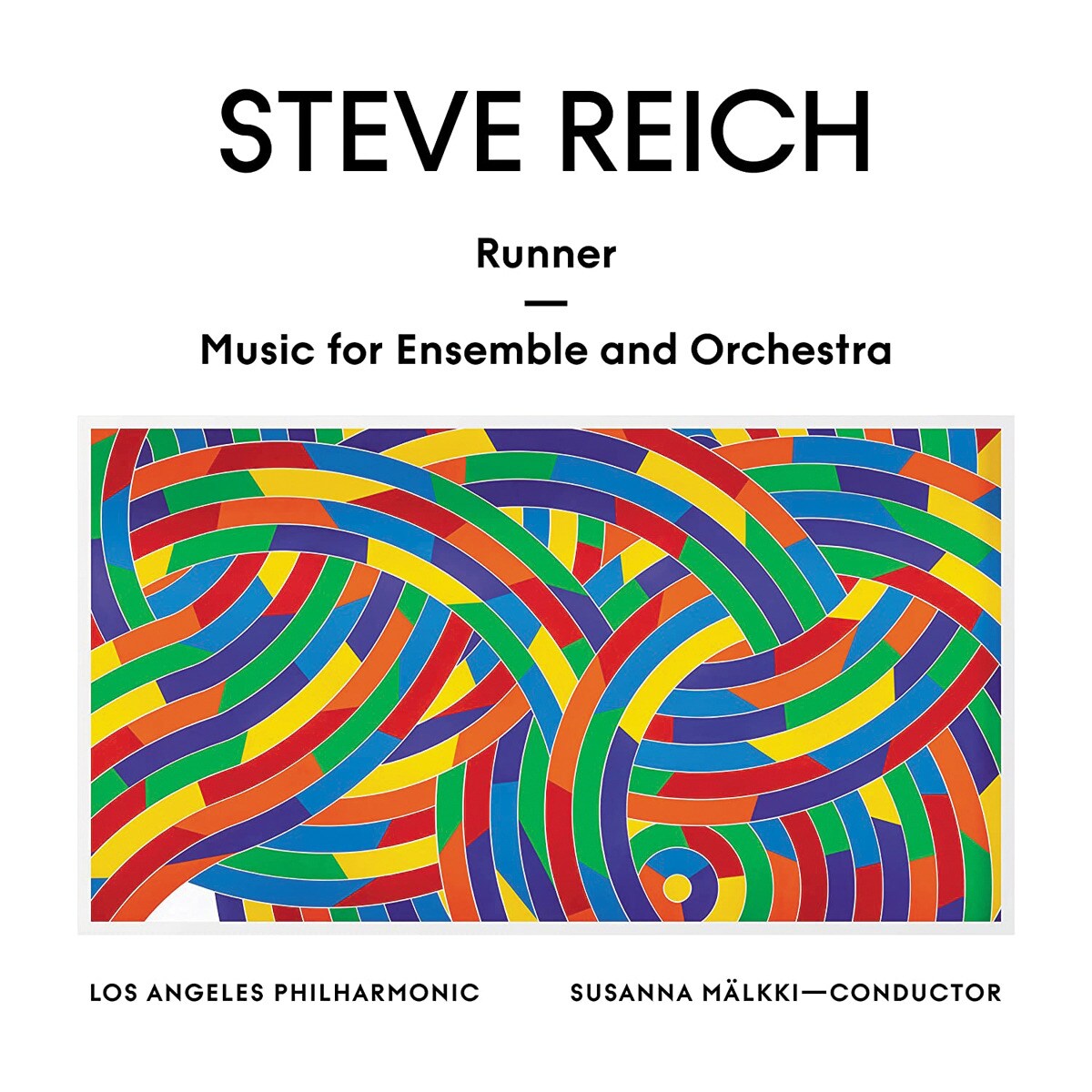 Imagem 0 de Steve Reich: Runner / Music for Ensemble and Orchestra (LP-Vinil)