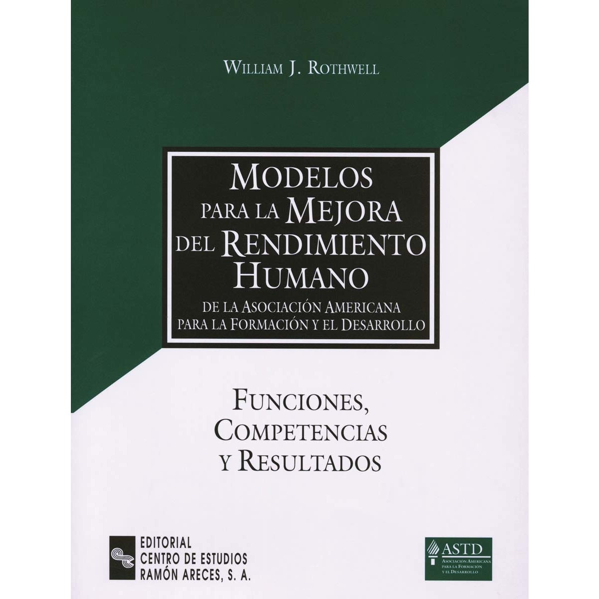 Imagem 0 de Modelos para la mejora del rendimiento humano: Funciones, competencias y resultados(Tapa blanda)