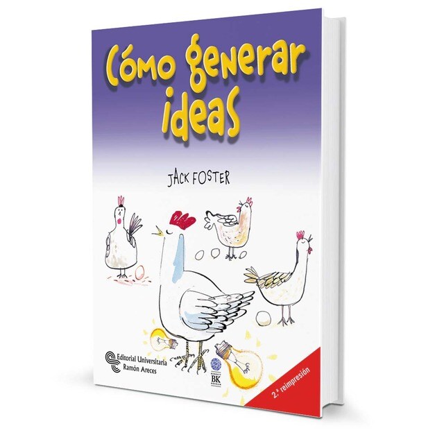 Cómo generar ideas (Tapa blanda)
