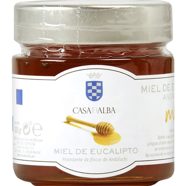 miel de eucalipto tarro 300 g