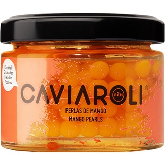 CAVIAROLI gastronomic mango pearls jar 50 g
