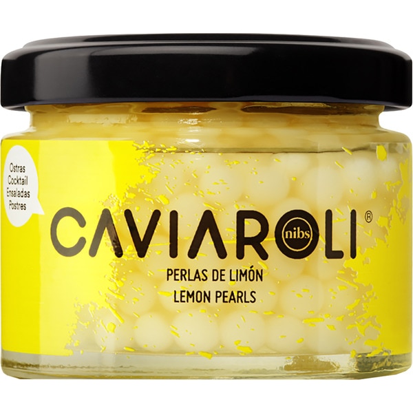 gastronomische Zitronenperlen Schale 50 g