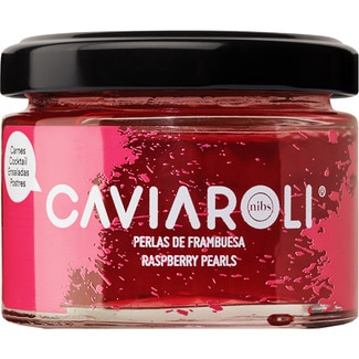 CAVIAROLI raspberry pearls jar 50 g
